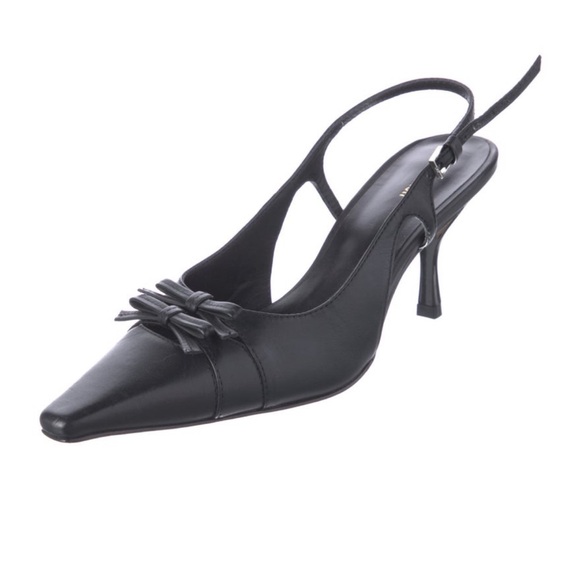Reformation Shoes - Reformation Noreen sling back pumps
